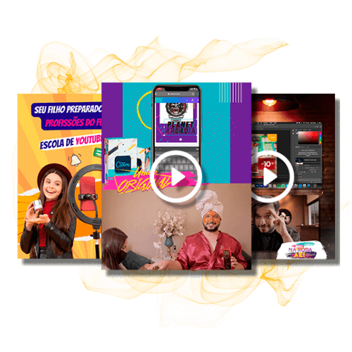 Criativos Validados em foto e vídeo (Os Melhores!)